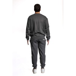 pantalone tuta moschino UOMO NERO 1555 - V1A6810 - 4319 vista completo posteriore