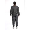 felpa moschino UOMO NERA 1555 - V1A1711 - 4319 vista completo posteriore