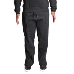pantalone tuta guess UOMO NERO JBLK - Z5YB13Z2Q42 vista frontale