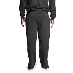 pantalone tuta guess UOMO NERO JBLK - Z5YB13Z2Q42 vista posteriore