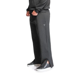 pantalone tuta guess UOMO NERO JBLK - Z5YB13Z2Q42 vista laterale