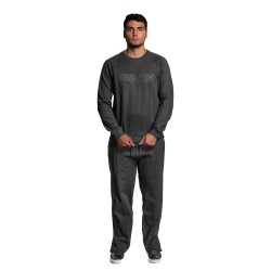 pantalone tuta guess UOMO NERO JBLK - Z5YB13Z2Q42 vista frontale completo