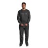 pantalone tuta guess UOMO NERO JBLK - Z5YB13Z2Q42 vista frontale completo