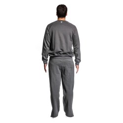 pantalone tuta guess UOMO NERO JBLK - Z5YB13Z2Q42 vista posteriore completo