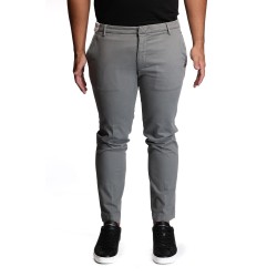 pantalone entre amis UOMO 3102 MEDIUM GREY - A268188/2549 vista frontale