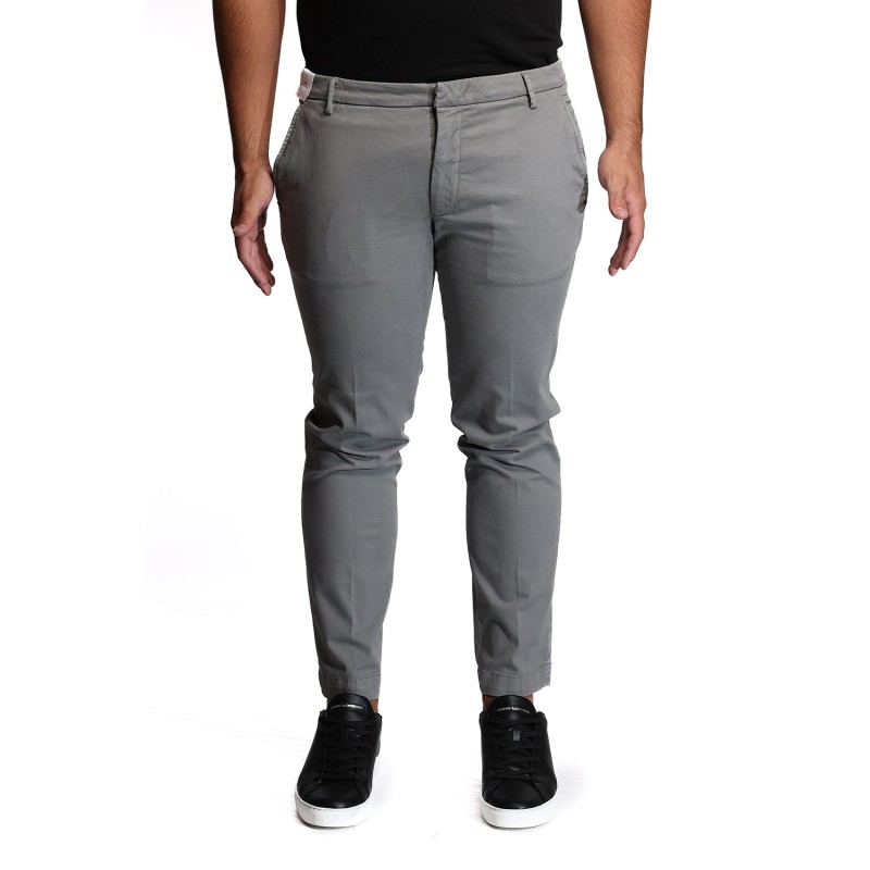 pantalone entre amis UOMO 3102 MEDIUM GREY - A268188/2549 vista frontale