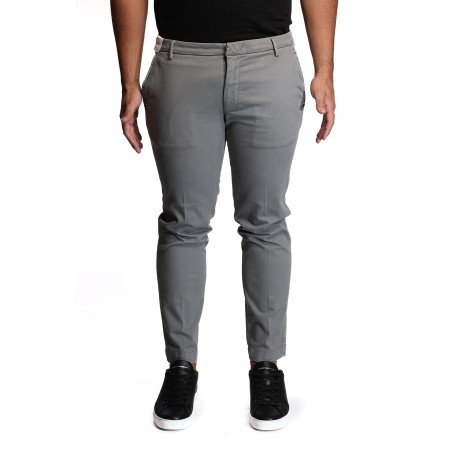 pantalone entre amis UOMO 3102 MEDIUM GREY - A268188/2549 vista frontale