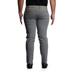 pantalone entre amis UOMO 3102 MEDIUM GREY - A268188/2549 vista posteriore