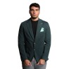 giacca bharnaba philosophy UOMO VERDE INGLESE - SAPPORO-R7002 vista frontale