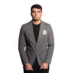 giacca bharnaba philosophy UOMO GRIGIA - SAPPORO-R7002 vista frontale