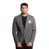 giacca bharnaba philosophy UOMO GRIGIA - SAPPORO-R7002 vista frontale