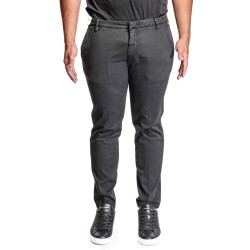 pantalone entre amis UOMO 2007 BLACK - A268188/2549 vista frontale