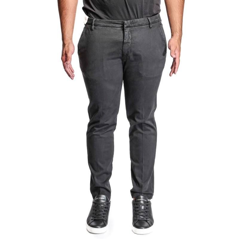 pantalone entre amis UOMO 2007 BLACK - A268188/2549 vista frontale