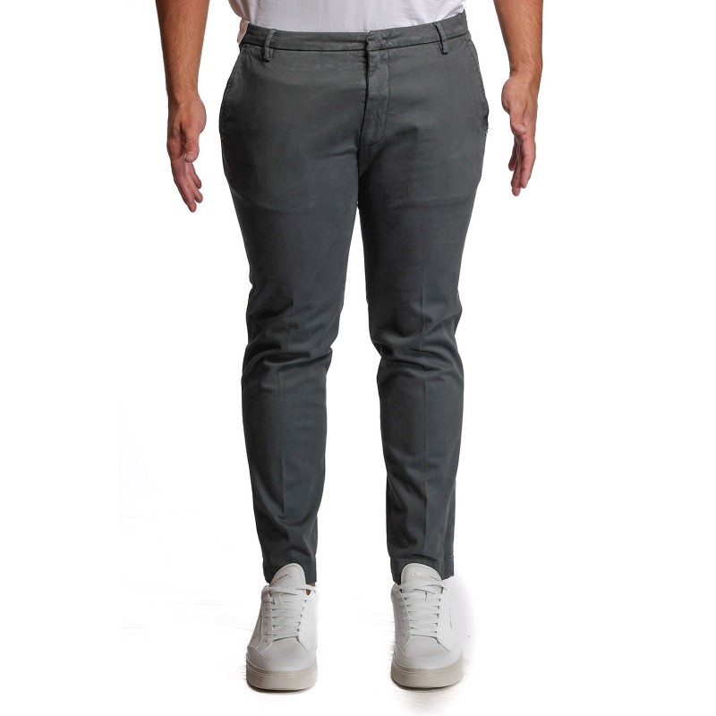 pantalone entre amis UOMO 3100 DARK GREY - A268188/2549 vista frontale