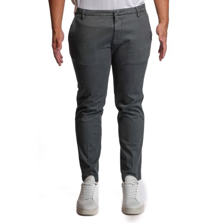 pantalone entre amis UOMO 3100 DARK GREY - A268188/2549 vista frontale