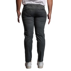 pantalone entre amis UOMO 3100 DARK GREY - A268188/2549 vista posteriore