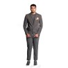 abito bharnaba philosophy UOMO NERO - KOBE-AB7200 vista frontale
