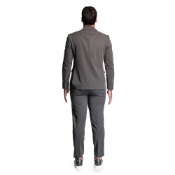 abito bharnaba philosophy UOMO NERO - KOBE-AB7200 vista posteriore