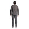 abito bharnaba philosophy UOMO NERO - KOBE-AB7200 vista posteriore