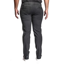 pantalone entre amis UOMO 2007 BLACK - A268188/2549 vista posteriore