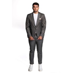 abito bharnaba philosophy UOMO NERO - TOKYORASO-AB213 vista frontale
