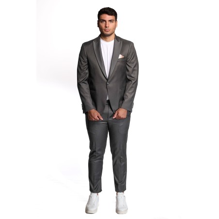 abito bharnaba philosophy UOMO NERO - TOKYORASO-AB213 vista frontale