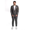 abito bharnaba philosophy UOMO NERO - TOKYORASO-AB213 vista frontale