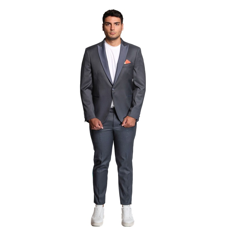 abito bharnaba philosophy UOMO BLU - TOKYORASO-AB213 vista frontale