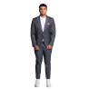 abito bharnaba philosophy UOMO BLU - TOKYORASO-AB213 vista frontale