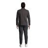 abito bharnaba philosophy UOMO NERO - KOBE-AB7217 vista posteriore
