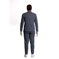 abito bharnaba philosophy UOMO BLU - KOBE-AB7200 vista posteriore