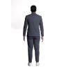 abito bharnaba philosophy UOMO BLU - KOBE-AB7200 vista posteriore