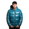 giubbino save the duck UOMO TURCHESE 90069 - D31280M - LOVE21 EDGARD vista frontale