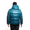 giubbino save the duck UOMO TURCHESE 90069 - D31280M - LOVE21 EDGARD vista posteriore