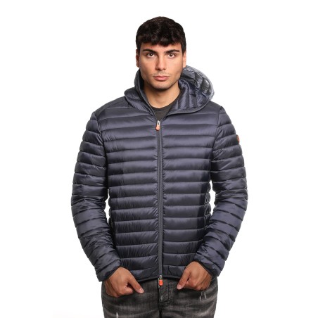 giubbino save the duck UOMO BLU 90000 - D30650M - STOP21 DEVON vista frontale