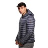 giubbino save the duck UOMO BLU 90000 - D30650M - STOP21 DEVON vista laterale
