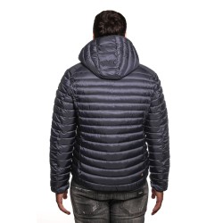 giubbino save the duck UOMO BLU 90000 - D30650M - STOP21 DEVON vista posteriore