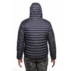giubbino save the duck UOMO BLU 90000 - D30650M - STOP21 DEVON vista posteriore cappuccio