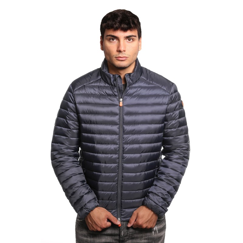 giubbino save the duck UOMO BLU 90000 - D32430M - STOP21 CYRION vista frontale