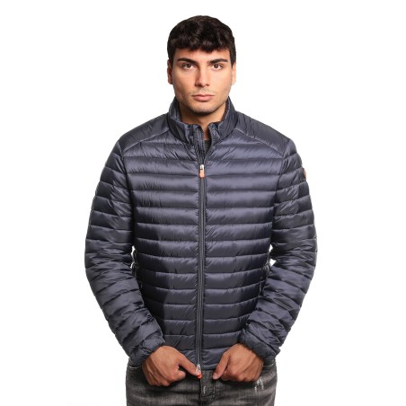 giubbino save the duck UOMO BLU 90000 - D32430M - STOP21 CYRION vista frontale