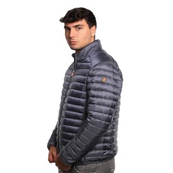 giubbino save the duck UOMO BLU 90000 - D32430M - STOP21 CYRION vista laterale