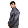 giubbino save the duck UOMO BLU 90000 - D32430M - STOP21 CYRION vista laterale