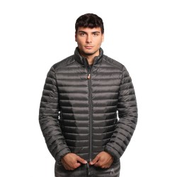 giubbino save the duck UOMO NERO 10000 - D32430M - STOP21 CYRION vista frontale