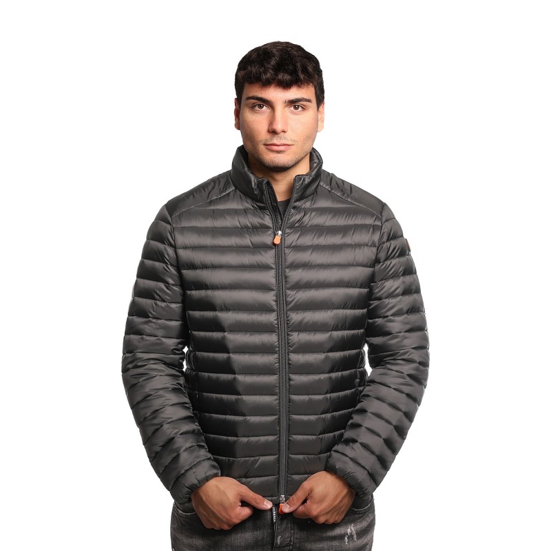 giubbino save the duck UOMO NERO 10000 - D32430M - STOP21 CYRION vista frontale