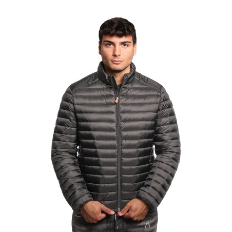 giubbino save the duck UOMO NERO 10000 - D32430M - STOP21 CYRION vista frontale