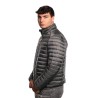giubbino save the duck UOMO NERO 10000 - D32430M - STOP21 CYRION vista laterale