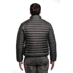 giubbino save the duck UOMO NERO 10000 - D32430M - STOP21 CYRION vista posteriore