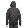 giubbino peuterey UOMO NERO - LOGE SRT 01 - PEU5566 vista posteriore cappuccio