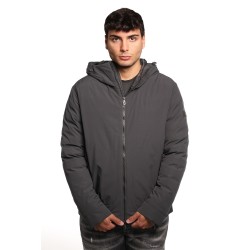 giubbino peuterey UOMO NERO - LOGE SRT 01 - PEU5566 vista frontale