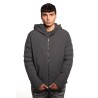 giubbino peuterey UOMO NERO - LOGE SRT 01 - PEU5566 vista frontale